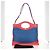 CHANEL Borsa Matelassé in Pelle di Agnello 2way Blu Oro CC Auth BA7491SAM D'oro - vista 12