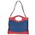 CHANEL Borsa Matelassé in Pelle di Agnello 2way Blu Oro CC Auth BA7491SAM D'oro - vista 13