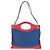 CHANEL Borsa Matelassé in Pelle di Agnello 2way Blu Oro CC Auth BA7491SAM D'oro - vista 2