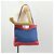 CHANEL Borsa Matelassé in Pelle di Agnello 2way Blu Oro CC Auth BA7491SAM D'oro - vista 24