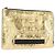CHANEL Clutch in Pelle Oro CC Auth 152375SM D'oro