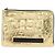 CHANEL Clutch in Pelle Oro CC Auth 152375SM D'oro - vista 13