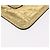 CHANEL Clutch in Pelle Oro CC Auth 152375SM D'oro - vista 16