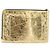 CHANEL Clutch in Pelle Oro CC Auth 152375SM D'oro - vista 2