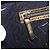 CHANEL Clutch in Pelle Oro CC Auth 152375SM D'oro - vista 20