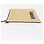 CHANEL Clutch in Pelle Oro CC Auth 152375SM D'oro - vista 4
