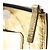CHANEL Clutch in Pelle Oro CC Auth 152375SM D'oro - vista 9