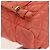 CHANEL Zaino Matelassé Denim Rosa Oro CC Auth 145070SAM D'oro - vista 20