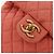 CHANEL Zaino Matelassé Denim Rosa Oro CC Auth 145070SAM D'oro - vista 22