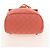 CHANEL Zaino Matelassé Denim Rosa Oro CC Auth 145070SAM D'oro - vista 5