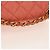 CHANEL Zaino Matelassé Denim Rosa Oro CC Auth 145070SAM D'oro - vista 6