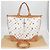 LOUIS VUITTON Multicolor Shirley GM Handtasche 2in1 Weiß M93214 LV Auth 115639SAM - Ansicht 12