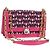Borsa a Spalla Miu Miu in Tela e Pelle 2 in 1 Rosa Oro Auth 120964SAM D'oro