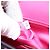 Borsa a Spalla Miu Miu in Tela e Pelle 2 in 1 Rosa Oro Auth 120964SAM D'oro - vista 11