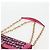 Borsa a Spalla Miu Miu in Tela e Pelle 2 in 1 Rosa Oro Auth 120964SAM D'oro - vista 14
