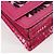 Borsa a Spalla Miu Miu in Tela e Pelle 2 in 1 Rosa Oro Auth 120964SAM D'oro - vista 15