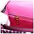Borsa a Spalla Miu Miu in Tela e Pelle 2 in 1 Rosa Oro Auth 120964SAM D'oro - vista 28