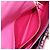 Borsa a Spalla Miu Miu in Tela e Pelle 2 in 1 Rosa Oro Auth 120964SAM D'oro - vista 29
