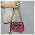 Borsa a Spalla Miu Miu in Tela e Pelle 2 in 1 Rosa Oro Auth 120964SAM D'oro - vista 31