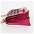 Borsa a Spalla Miu Miu in Tela e Pelle 2 in 1 Rosa Oro Auth 120964SAM D'oro - vista 4