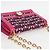Borsa a Spalla Miu Miu in Tela e Pelle 2 in 1 Rosa Oro Auth 120964SAM D'oro - vista 7