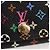 LOUIS VUITTON Multicolor Multicles 4 Key Case Black M93732 LV Auth yk18052M - view 17
