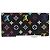 LOUIS VUITTON Multicolor Multicles 4 Key Case Black M93732 LV Auth yk18052M - view 2