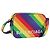 Balenciaga Borsa a spalla XS Camera in pelle Rainbow 558171 Auth 120939SAM