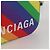 Balenciaga Borsa a spalla XS Camera in pelle Rainbow 558171 Auth 120939SAM - vista 18