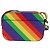 Balenciaga Borsa a spalla XS Camera in pelle Rainbow 558171 Auth 120939SAM - vista 2