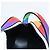 Balenciaga Borsa a spalla XS Camera in pelle Rainbow 558171 Auth 120939SAM - vista 21