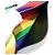 Balenciaga Borsa a spalla XS Camera in pelle Rainbow 558171 Auth 120939SAM - vista 23