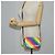 Balenciaga Borsa a spalla XS Camera in pelle Rainbow 558171 Auth 120939SAM - vista 25