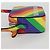 Balenciaga Borsa a spalla XS Camera in pelle Rainbow 558171 Auth 120939SAM - vista 3