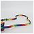 Balenciaga Borsa a spalla XS Camera in pelle Rainbow 558171 Auth 120939SAM - vista 9