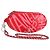Estuche para gafas de sol de cuero rojo CC Auth de CHANEL con cadena bs24979SAM Roja