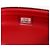 Estuche para gafas de sol de cuero rojo CC Auth de CHANEL con cadena bs24979SAM Roja - vista 11