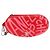 Estuche para gafas de sol de cuero rojo CC Auth de CHANEL con cadena bs24979SAM Roja - vista 13