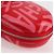 Estuche para gafas de sol de cuero rojo CC Auth de CHANEL con cadena bs24979SAM Roja - vista 14
