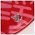 Estuche para gafas de sol de cuero rojo CC Auth de CHANEL con cadena bs24979SAM Roja - vista 18