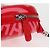 Estuche para gafas de sol de cuero rojo CC Auth de CHANEL con cadena bs24979SAM Roja - vista 19