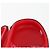 Estuche para gafas de sol de cuero rojo CC Auth de CHANEL con cadena bs24979SAM Roja - vista 23