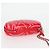 Estuche para gafas de sol de cuero rojo CC Auth de CHANEL con cadena bs24979SAM Roja - vista 5