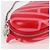 Estuche para gafas de sol de cuero rojo CC Auth de CHANEL con cadena bs24979SAM Roja - vista 7