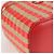Bolsa de ombro de corrente CHANEL em palha bege ouro CC Auth 120168SAM Dourado - vista 16