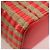 Bolsa de ombro de corrente CHANEL em palha bege ouro CC Auth 120168SAM Dourado - vista 18