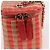 Bolsa de ombro de corrente CHANEL em palha bege ouro CC Auth 120168SAM Dourado - vista 22