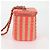 Bolsa de ombro de corrente CHANEL em palha bege ouro CC Auth 120168SAM Dourado - vista 3