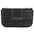 Céline Borsa a spalla CELINE in pelle nera e oro Auth nb466SM Nero D'oro - vista 13