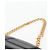 Céline Borsa a spalla CELINE in pelle nera e oro Auth nb466SM Nero D'oro - vista 14